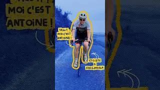 Miniature : 🚴‍♂️ Voici Antoine, le second membre de notre duo💪 #24HDuMansVelo #cyclisme #challenge