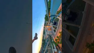 Miniature : 🎢Oziris au Parc Astérix à la tombée de la nuit #parcasterix #parcdattraction