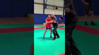 Miniature : SAMBO Défense ou combat #sambo #mma #самбо