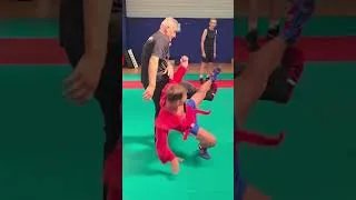 Miniature : SAMBO  DÉFENSE.  système SSCR #sambo #mma #самбо