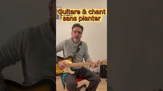 Miniature : Chanter en jouant sans planter après 40 ans. Vidéo complète sur la chaîne. ￼