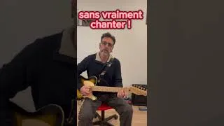 Miniature : Chanter en jouant (sans se planter) après 40 ans, ça s’apprend autrement 😉￼