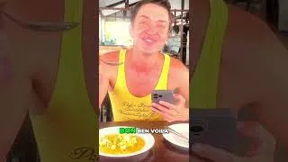 Miniature : 8€ POUR ÇA en Thaïlande 🦞🤯 #thailande #songkran #gay #lgbt