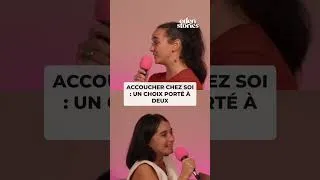 Miniature : Accouchement à domicile : un choix à 200% ! 🏠 #Shorts  #maternite #accouchementadomicile #aad