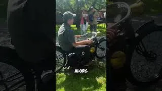 Miniature : Cette moto fonctionne entièrement à la vapeur ! 🚂🏍️