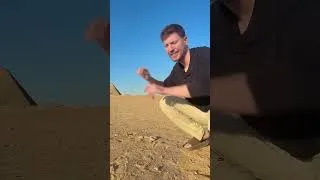 Miniature : Les Pyramides D'Egypte Avec Mr beast   @MrBeast  #viral #viralshorts