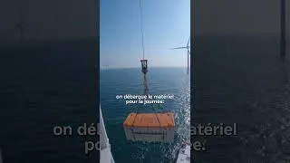 Miniature : Une journée sur le parc éolien en mer de Fécamp, ça ressemble à quoi ? ⚡👷‍♂️🌊