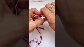 Miniature : Commencer un bracelet brésilien