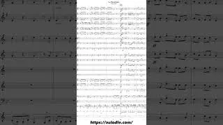 Miniature : "La Morisque" by Tylman Susato for Brass Band