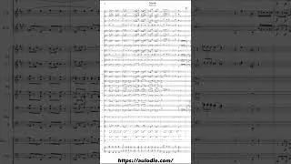 Miniature : "March from The Love for Three Oranges" by Sergueï Prokofiev for concert band