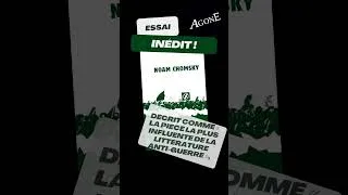 Miniature : De la responsabilité des intellectuels - Noam Chomsky