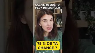 Miniature : Savais-tu que tu peux influencer 75% de ta chance? Voici 3 actions pour la chance par le mouvement