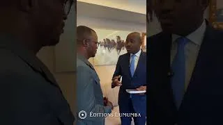 Miniature : Dr Michel MUVUDI & l'Auteur Alain Samuel Tshibata [Éditions Lumumba]