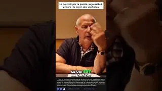Miniature : Le pouvoir par la parole, aujourd'hui encore : la leçon des sophistes