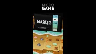 Miniature : Le Microgame d'Avril : Marées