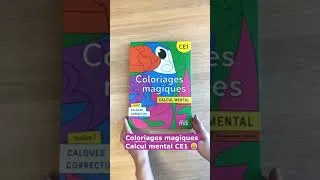Miniature : Coloriages Magiques - Fichier à photocopier CE1