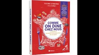 Miniature : [Nouveauté] Comme on dîne chez nous - Le grand livre des mots et des recettes de nos régions