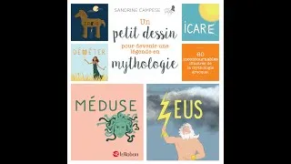 Miniature : Un petit dessin pour devenir une légende en mythologie, par Sandrine Campese