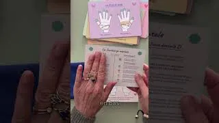 Miniature : Mes cartes de réflexologie palmaire, Valérie JOURNAUD, (illustratrice) Lauryne JOURNAUD