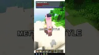 Miniature : COMMENT UTILISER L'OISEAU ÉLÉPHANT DANS MINECRAFT MÉNAGERIE PARADOXALE