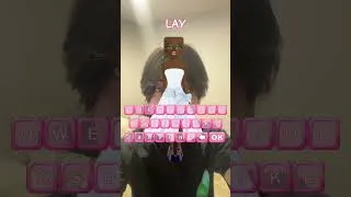 Miniature : Je fais le nom Layana #shorts #roblox
