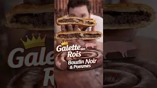 Miniature : Galette des Rois + Boudin Noir & Pommes 🐖👑