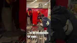 Miniature : Immersion à l'Iron Academy #atelier #metallerie #ironacademyteam #lesecolesdeproduction #soudure