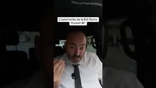 Miniature : L’autonomie de la DJI Osmo Pocket 4P