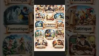 Miniature : Tous les registres littéraires #1bac#littératurefrançaise#2bac