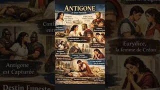 Miniature : Antigone de Jean Anouilh : le résumé que tu dois connaître#antigone#littératurefrançaise#1bac