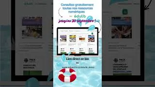 Miniature : Consultez gratuitement toutes nos ressources numériques
