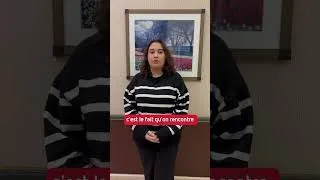 Miniature : Voici Ikram : étudiante en master originaire du Maroc