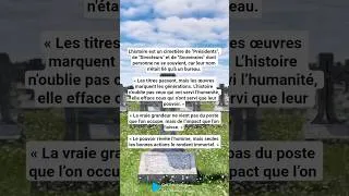Miniature : « Le pouvoir révèle l’homme, mais seules les bonnes actions le rendent immortel. »