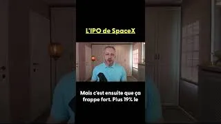Miniature : SpaceX entre en Bourse