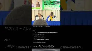 Miniature : L’Afrique se réveille: Prod’f Abdon Atangana, le 2 ème  plus grand mathématicien au Monde.