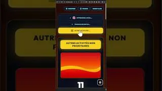 Miniature : Suivi du temps application en lien commentaire #temps #productivité #priorités