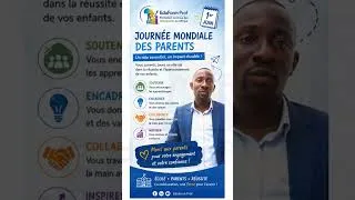 Miniature : 1er Juin : JOURNÉE MONDIALE DES PARENTS #education #coeducation #parents #enseignant #collaboration