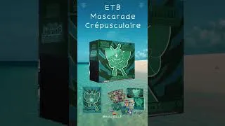 Miniature : Pokémon (FR) ETB EV06 Coffret Dresseur Elite Mascarade Crépusculaire