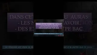 Miniature : 📚 Si vous êtes en Terminale Spécialité PC, regardez ceci !