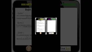 Miniature : 3 sujets de rattrapage pour l'Oral BAC de Maths en Mode Survie : Ln, Expo, Espace & Probas.