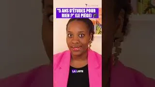 Miniature : 5 ans d études pour RIEN : le piège !