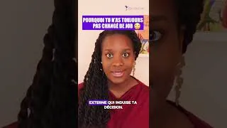 Miniature : Pourquoi tu n’as toujours pas changé de JOB !