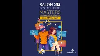 Miniature : Salon Masters 3D Eduniversal 6 Mars 2021