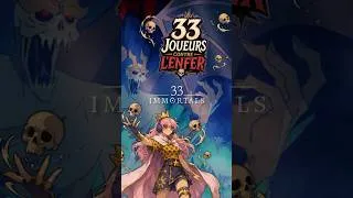 Miniature : ⚔️ 33 JOUEURS, 1 DIEU à BATTRE #33immortals
