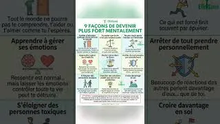 Miniature : 9 façons de devenir plus fort mentalement