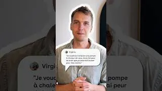 Miniature : 💬 « Ma pompe à chaleur fait trop de bruit, mes voisins se plaignent… Que faire ? »
