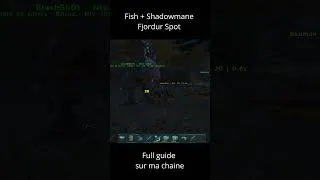 Miniature : Extrait Ark Surival Evolved : Salmon + Shadowmane location (Fjordur) FR