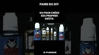 Miniature : Un e-liquide fait pour vous ! Tuto cigarette electronique E-Fumeur