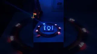 Miniature : les led pour les chevrons sont en place #sg1 #stargate #3dprinting