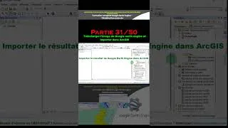 Miniature : Télécharger l'image de Google earth #engine et importer dans #ArcGIS, #formation  Partie 31/50